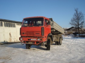 Nákladné vozidlo LIAZ 18.29 4x4,  9,5t