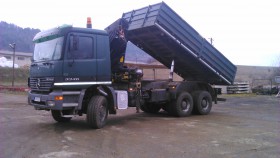 Mercedes Actros 3346, hydraulická ruka Palfinger 32080