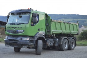 Renault Kerax 6x4 sklápač S3